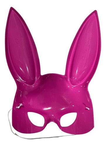 Máscara Orejas De Conejo Playboy Glitter