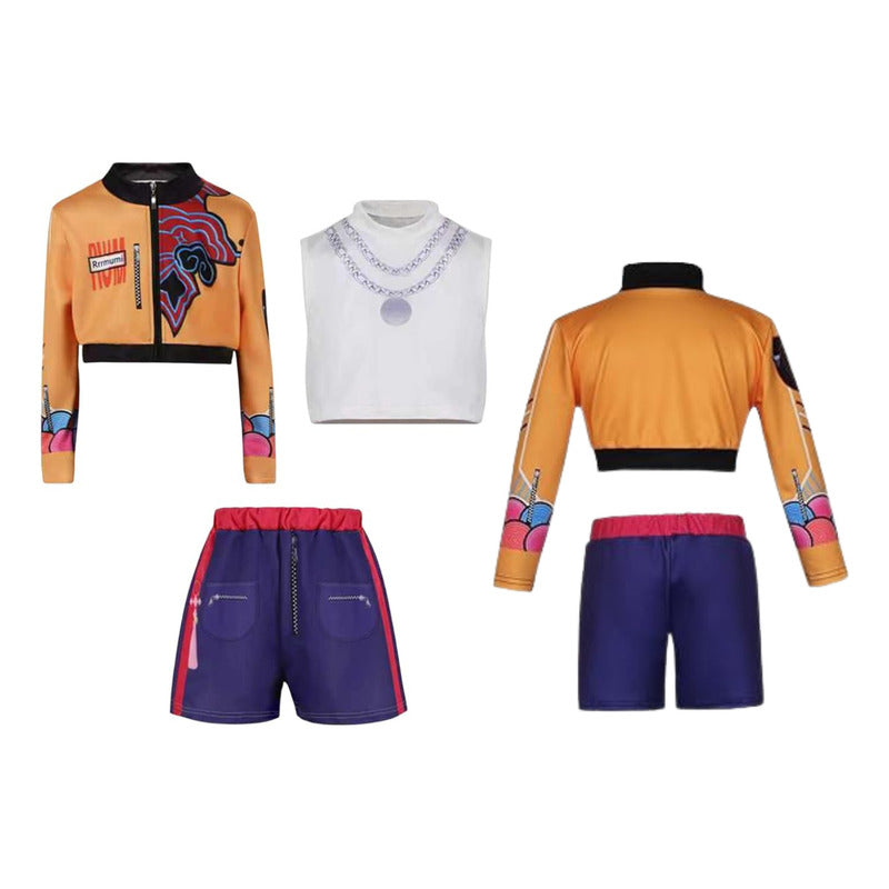 Disfraz Guerreras K-pop Niña Rumi 10-12