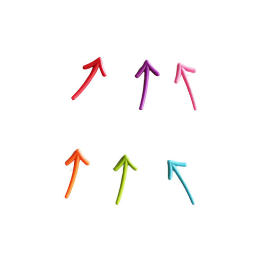 Imanes De Nevera Con Forma De Flecha 6uds Multicolor Flechas