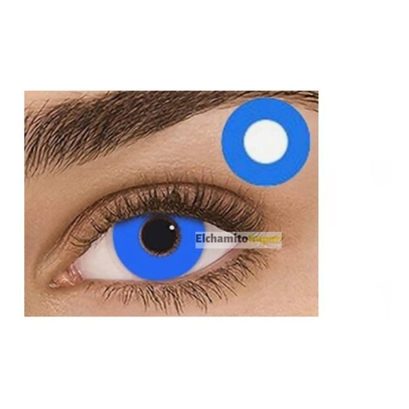 Lentes Contacto Anime Cosplay  Fantasia Halloween