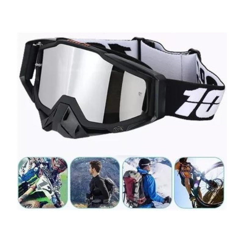 Antiparras Motocross Gafas Moto Anti Niebla - Motocicleta