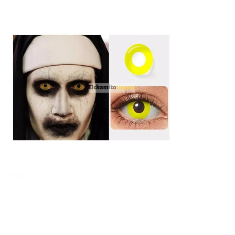 Lentes Contacto Anime Cosplay  Fantasia Halloween