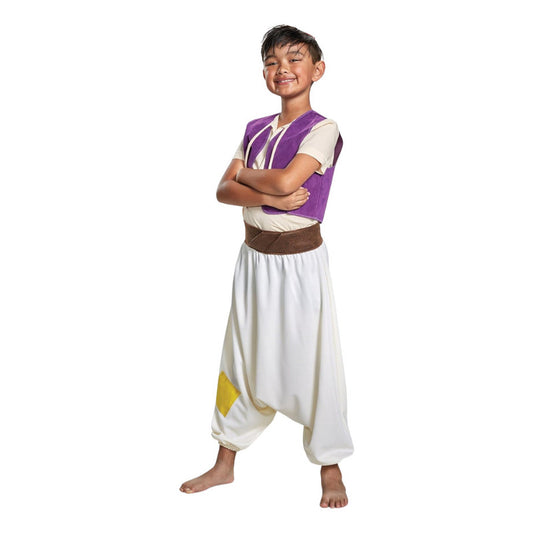 Disfraz Aladino Niño Cosplay