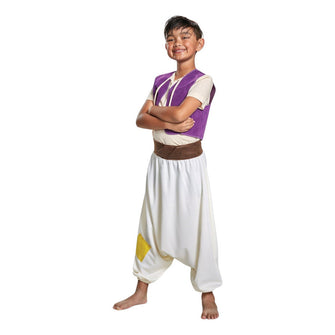 Disfraz Aladino Niño Cosplay