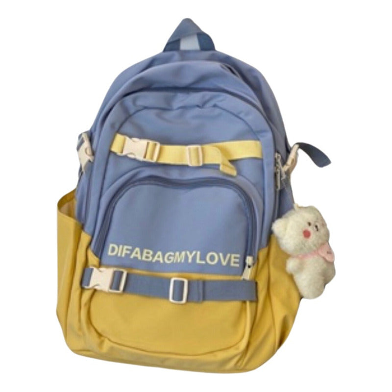 Mochila Para Niña Infantil Kawai Escolar Mochila Juvenil