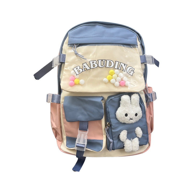 Mochila Escolar Niña Gran Capacidad Kawaii