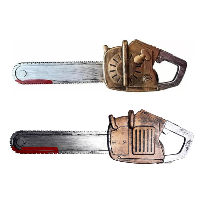 Set Jason Vorhees Máscara Sierra Terror Halloween Blanco