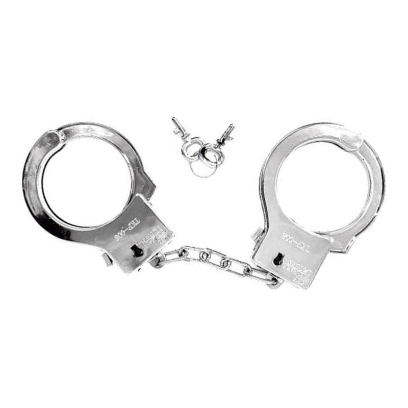Esposas De Juguete Con Llaves - Accesorios Halloween Disfraz