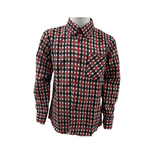 Camisa Cuadrille Trajes Tipicos Fiestas Patrias Niño-juvenil