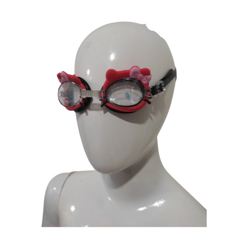 Lentes De Natación Niño. Gafas De Agua Anti Empañante
