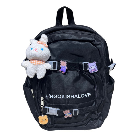 Mochila Para Niña Infantil Kawai Escolar Mochila Juvenil