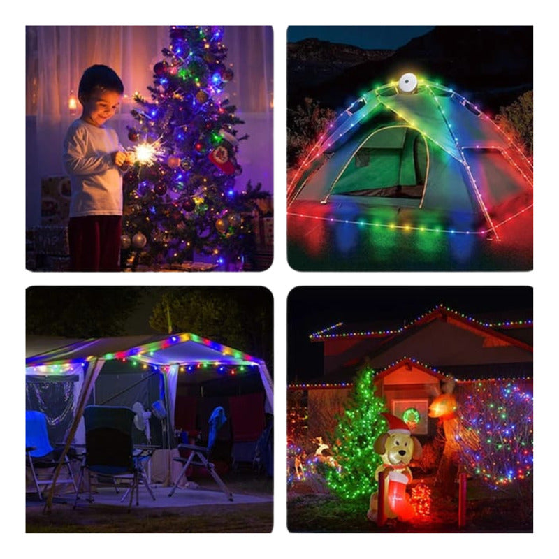 Luz Led Camping  Recargable Usb Colorida-cálida
