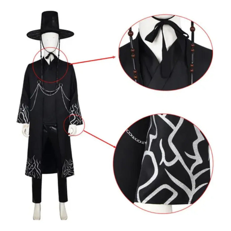 Disfraz Saja Boys K- Pop Cosplay Hombre Adulto Negro M