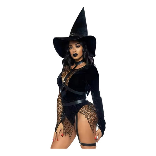 Disfraz Bruja Sexy Mujer Halloween