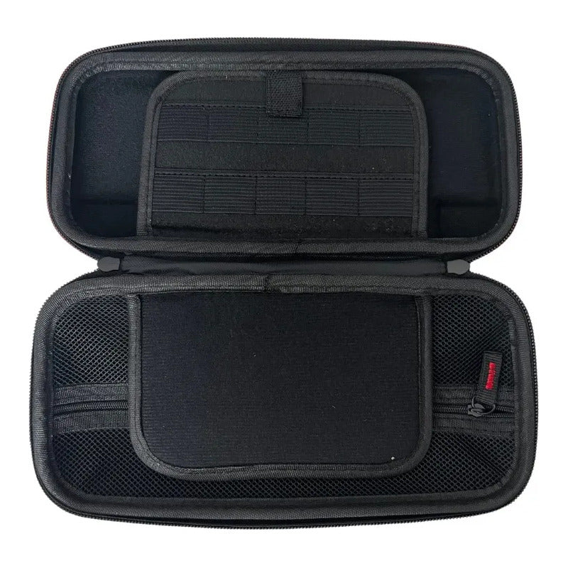 Estuche Protector Duro Compatible N Switch Oled Logo Negro