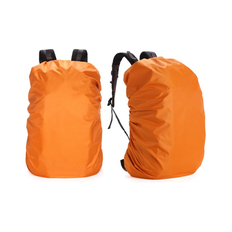 Fundas Impermeables Para Mochilas Cubre Mochila 80l Naranjo Lisa