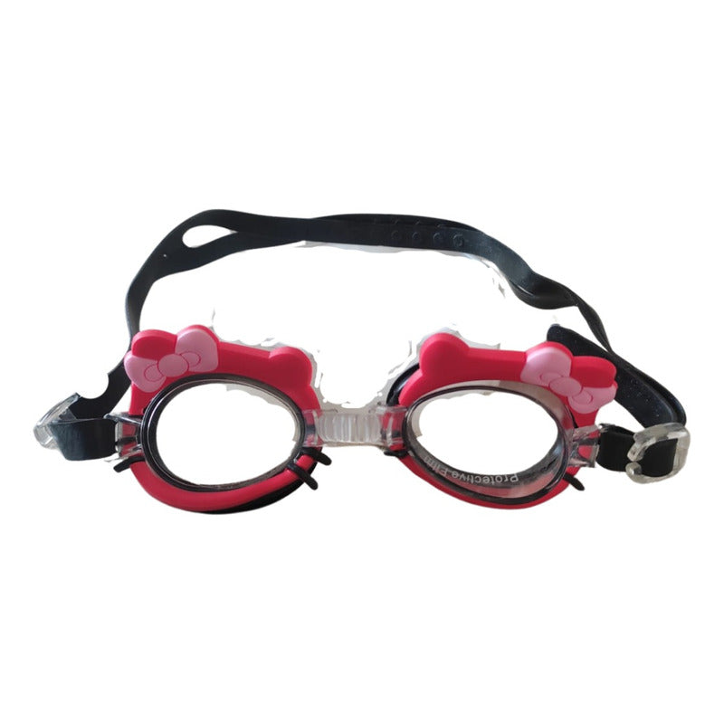 Lentes De Natación Niño. Gafas De Agua Anti Empañante