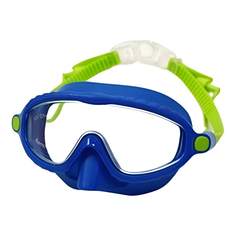 Lentes Natación Niño Gafas De Agua Anti Empañante Unisex Color Azul