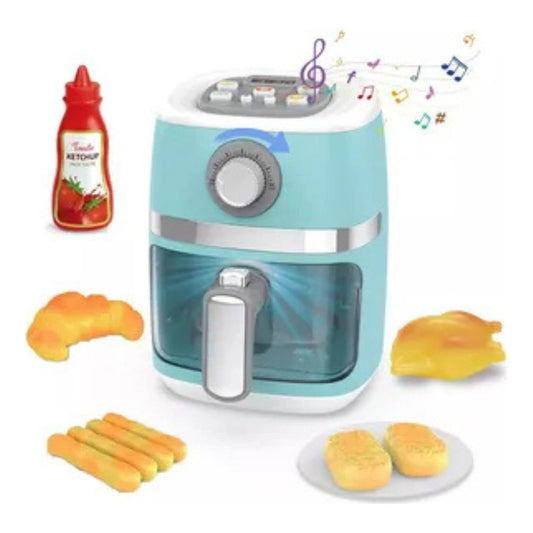 Freidora De Aire Juguete De Cocina Air Fryer Juego De Rol