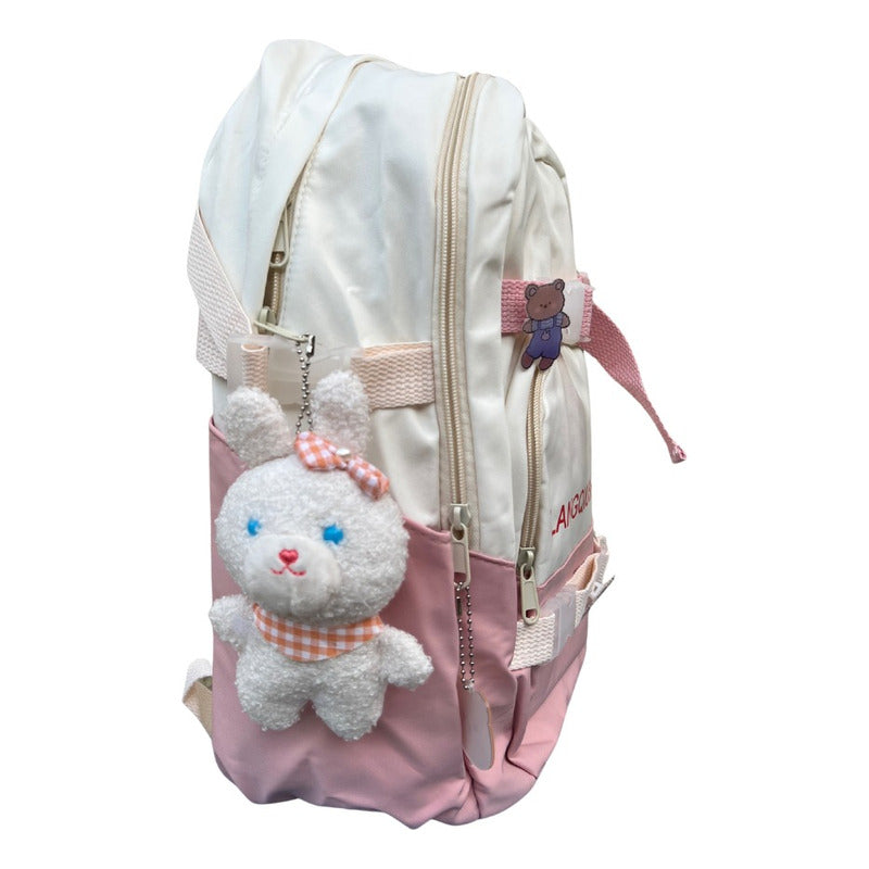 Mochila Para Niña Infantil Kawai Escolar Mochila Juvenil