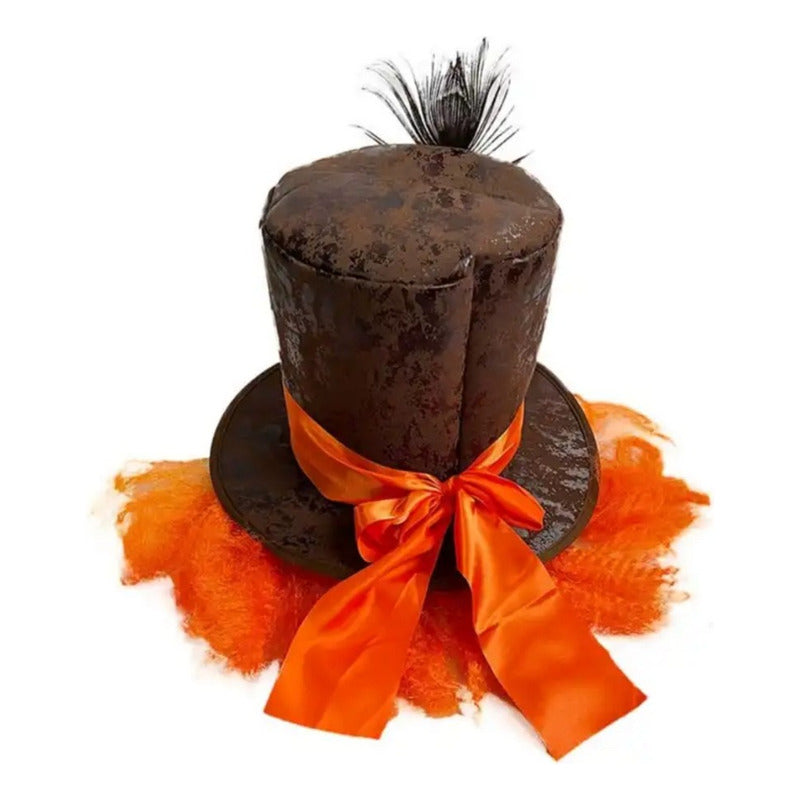 Gorro Cosplay Sombrerero Loco Alicia País De Las Maravillas Café