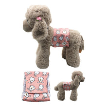 Pañal Para Perros Ecológico Reutilizable Celo Talla M