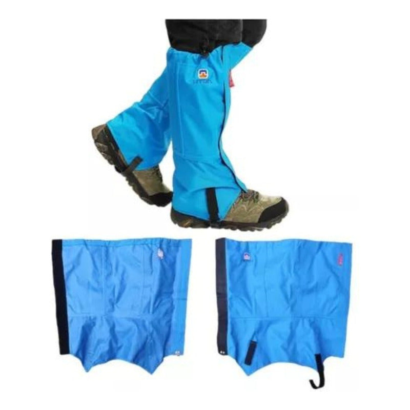 Polainas Impermeable Antidesgarro Resistentes A La Nieve