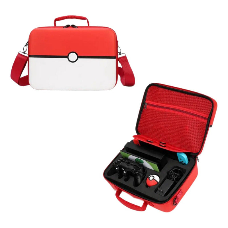 Maleta Bolso Pokemon Nintendo Switch Y Oled