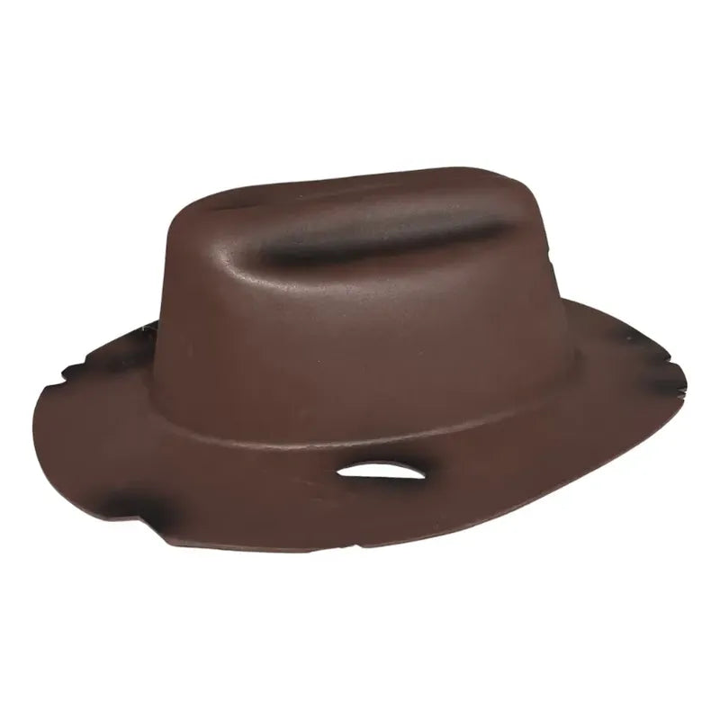 Set Disfraz Freddy Krueger Sombrero Y Guante Garras Cafe Standar