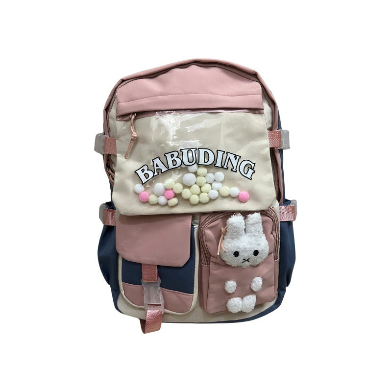 Mochila Escolar Niña Gran Capacidad Kawaii
