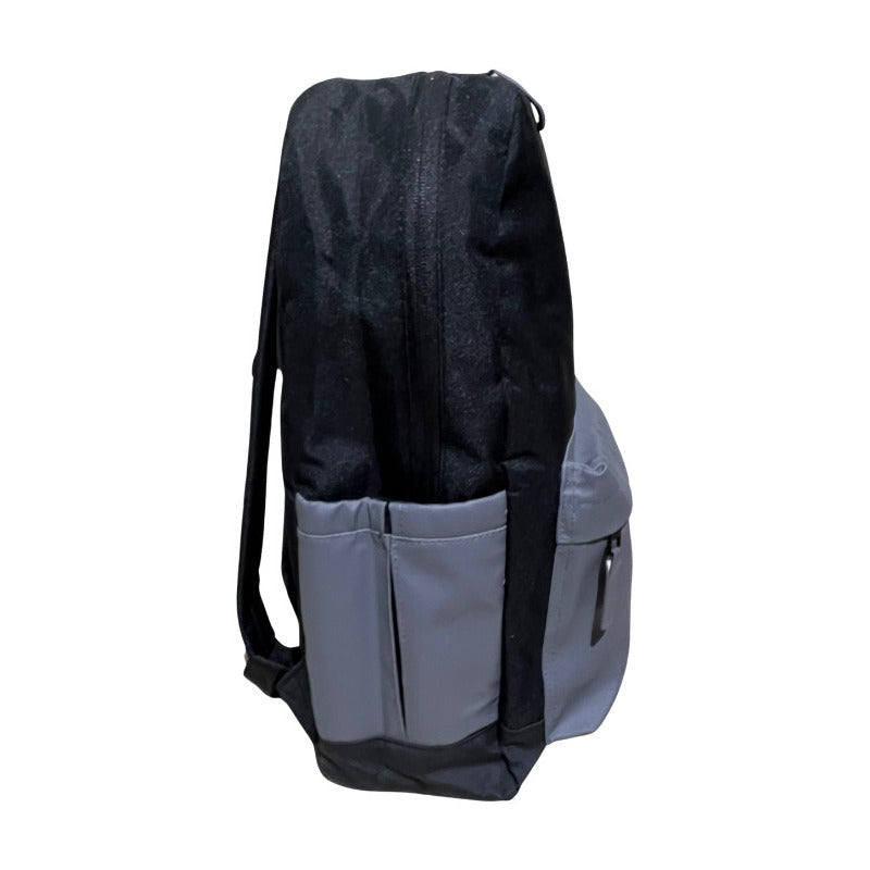 Mochila Escolar Moose Colo Colo Equipos De Futbol Negro Liso