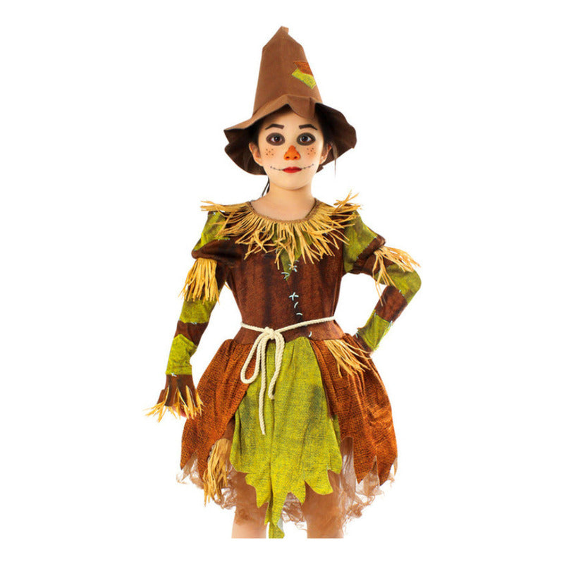 Disfraz Espantapajaros Cosplay Cuentos Niñas