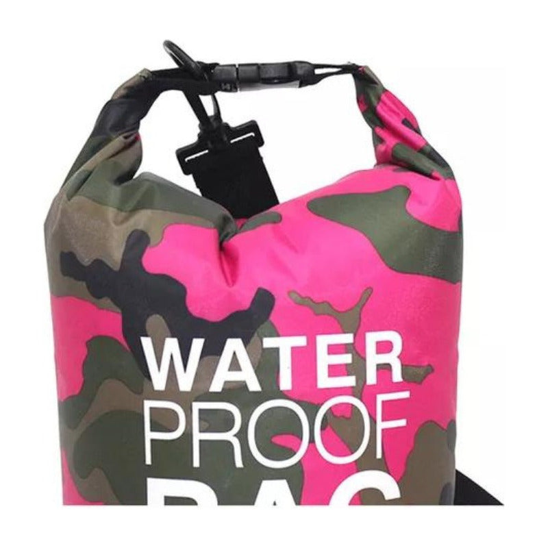 Bolso Seco Impermeable Mochila Camping 15 Litros Waterproof