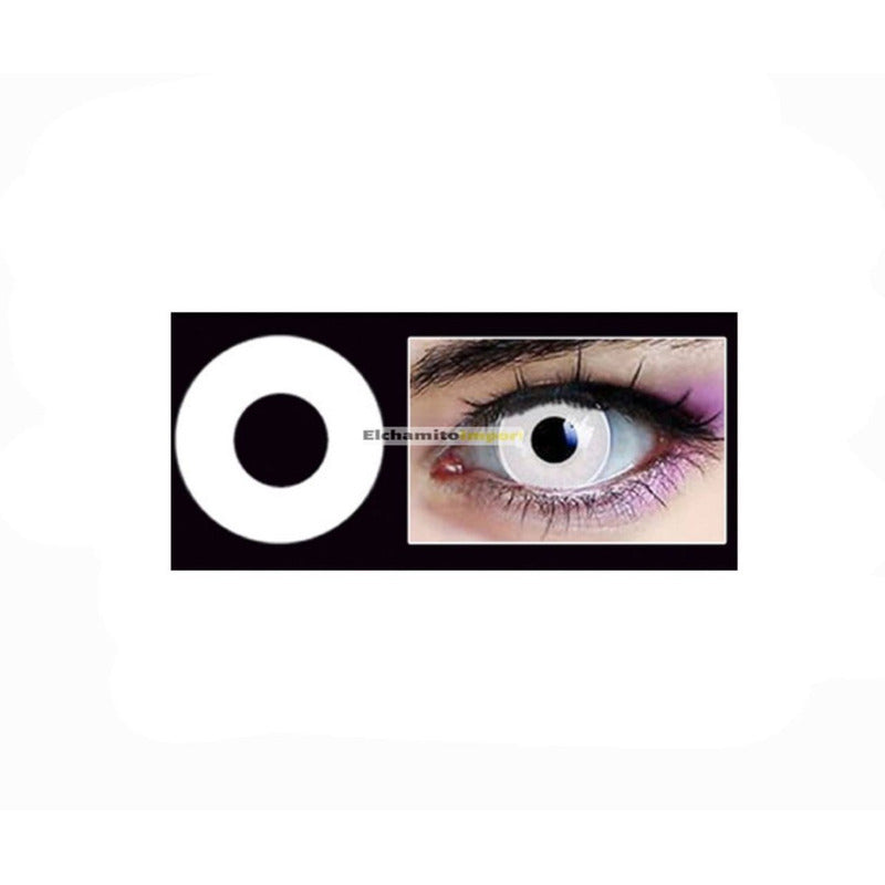 Lentes Contacto Anime Cosplay  Fantasia Halloween