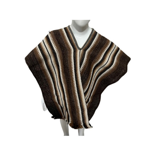 Poncho Mapuche Para Niño