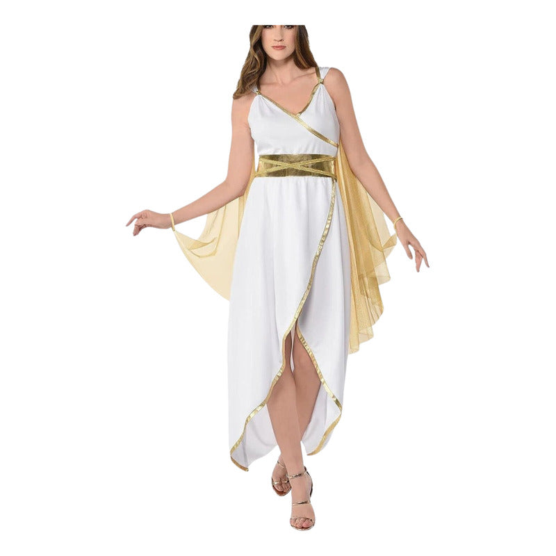 Disfraz Diosa Griega / Mujer Cosplay Blanco L