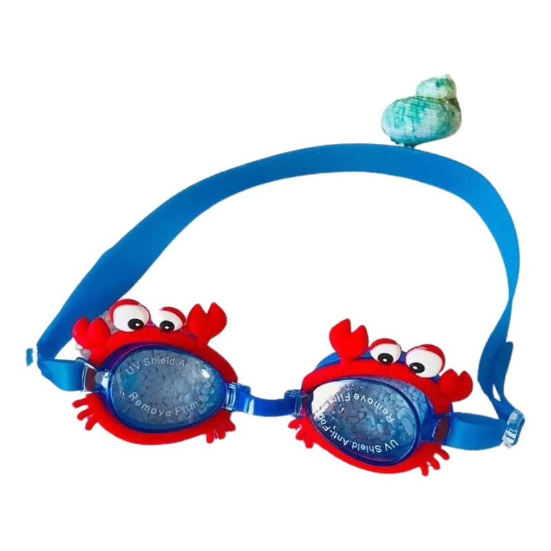 Lentes De Natación Niño. Gafas De Agua Anti Empañante