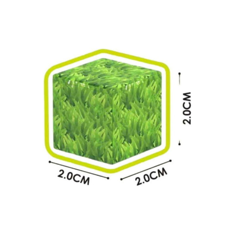 Pack 84 Cubos Bloques Magnéticos Construcción 84