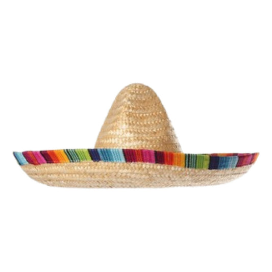 Sombrero Mexicano De Paja Beige Standar Paja