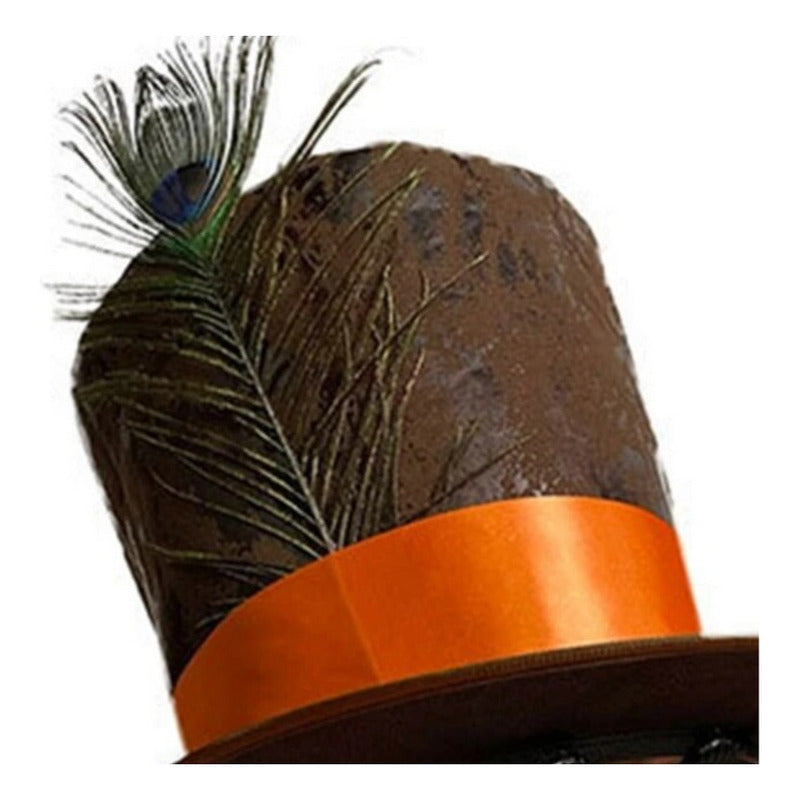 Gorro Cosplay Sombrerero Loco Alicia País De Las Maravillas Café
