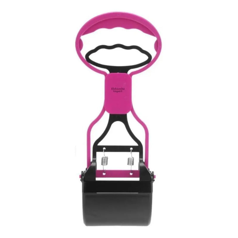 Recogedor Pala Heces Fecas Caca Para Mascotas Color Fucsia