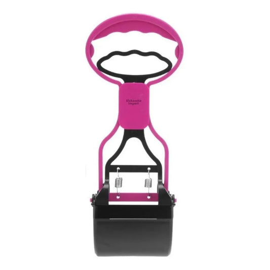 Recogedor Pala Heces Fecas Caca Para Mascotas Color Fucsia
