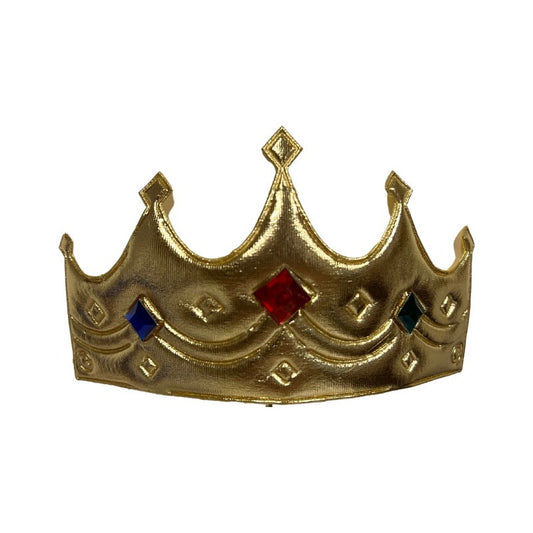 Corona De Rey / Principe Cuentos Accesorio Cosplay