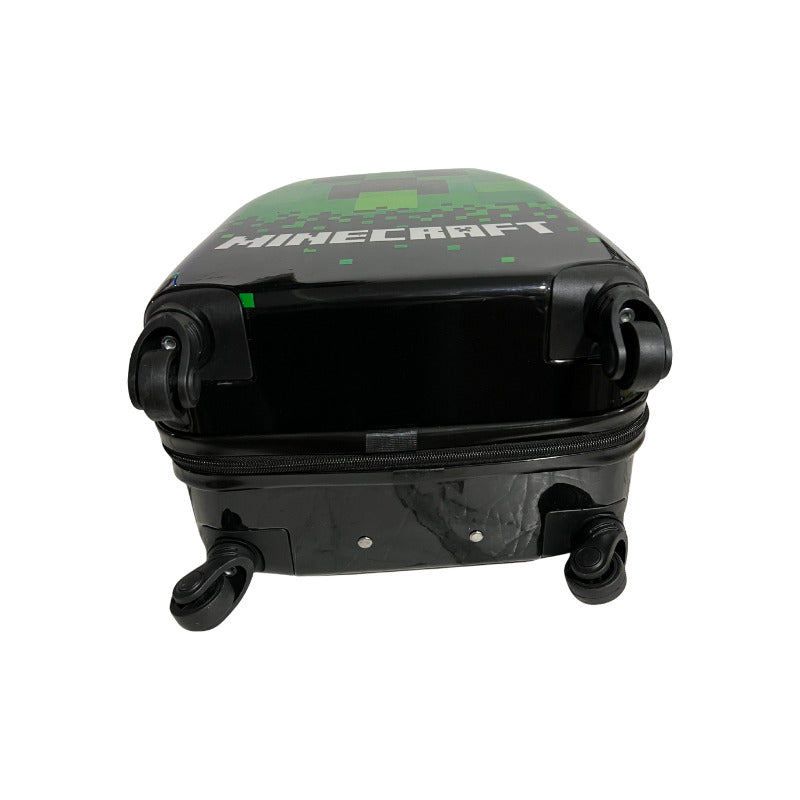 Maleta Viejera Infantil 4 Ruedas 18 Minecraft Verde Minecraft