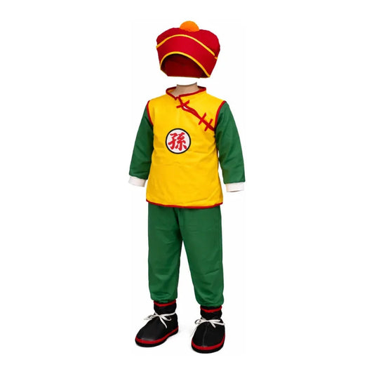 Disfraz De Gohan Niño Cosplay