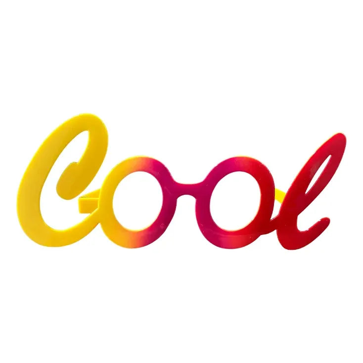 Lentes Entretenidos Fiestas Conciertos Cosplay Multicolor Cool