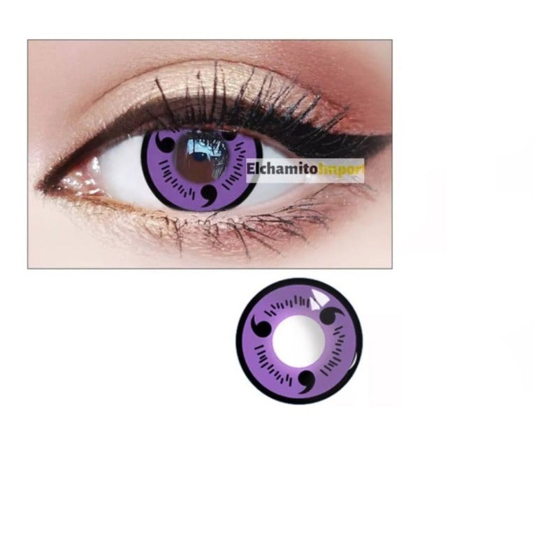 Lentes Contacto Anime Cosplay  Fantasia Halloween