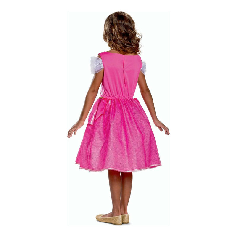 Disfraz De Princesa Aurora Bella Durmiente Original Disney Niñas