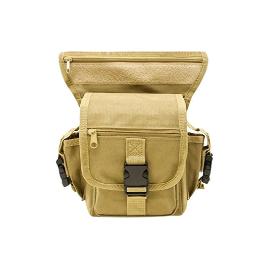 Muslera Bolso Banano Color Coyote