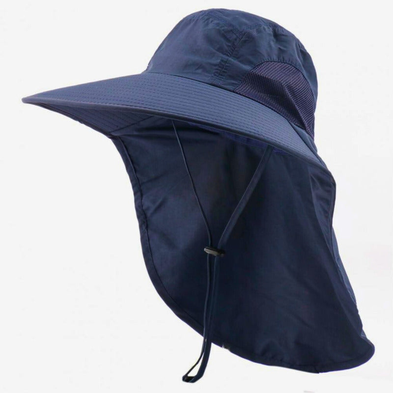 Gorro Protección Uv Para Rostro Nuca/lito